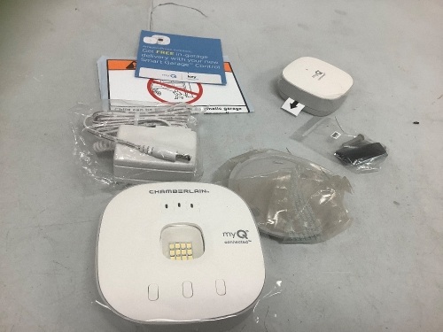 Chamberlain Smart Garage Control, Untested, Appears New - Lot 466