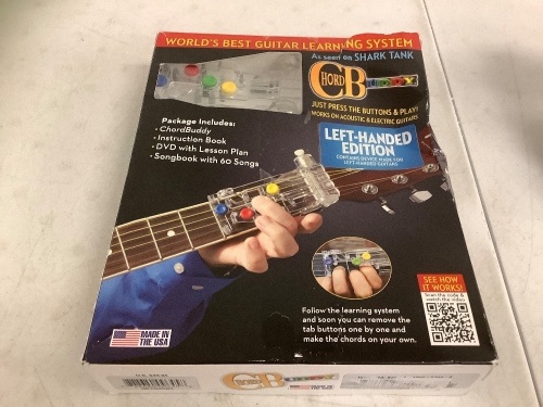 Chord Buddy, Left Handed Edition, E-Comm Return - Lot 469