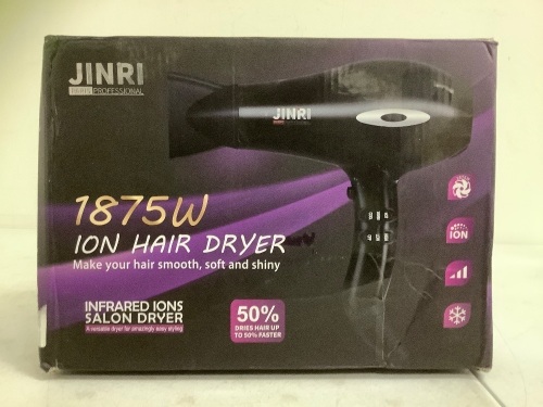 Hair Dryer, Appears New - Lot 472