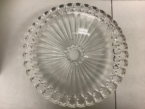 Glass Ceiling Light Replacement Cover, Appears New - Lot 473