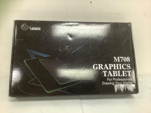 Graphics Tablet, Untested, Appears New - Lot 475