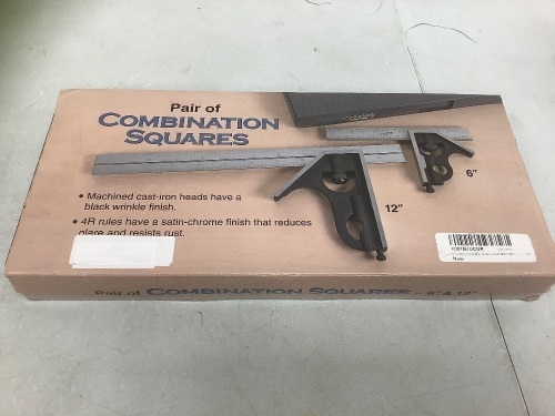 Combination Squares, E-Commerce Return - Lot 478