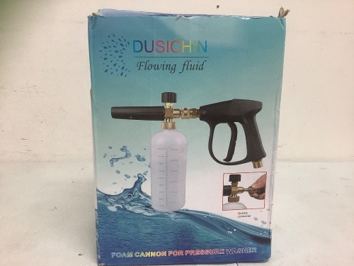Foam Cannon for Pressure Washer, E-Commerce Return - Lot 479