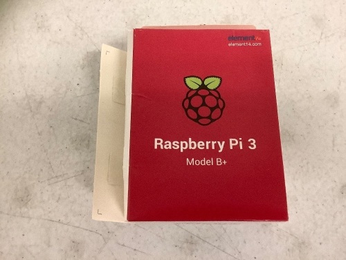 Rasberry Pi 3, Model B+, E-Comm Return - Lot 481