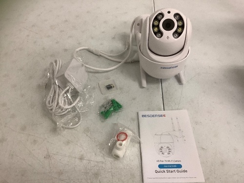 WiFi Smart Camera, Appears New - Lot 485