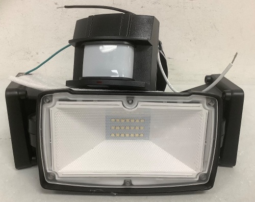 LED Security Flood Light, Untested, E-Commerce Return - Lot 486