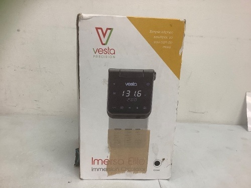 Vesta Immersion Circulator, Untested, E-Commerce Return - Lot 489