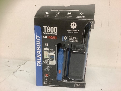 Motorola Talkabout Two Way Radios, Untested, E-Commerce Return - Lot 496