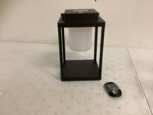 Brimmel Outdoor Rechargeable Light, Appears New - Lot 505