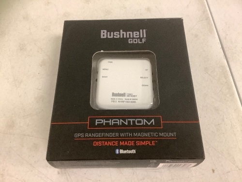 Bushnell Golf Phantom GPS Rangefinder with Magnetic Mount, E-Comm Return - Lot 511
