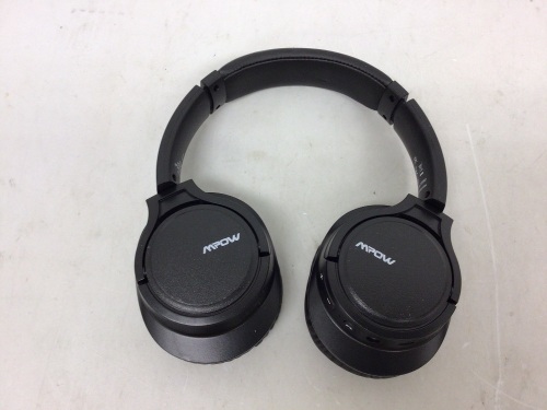 MPOW Wireless Headphones, No Cord, Powers Up, E-Commerce Return - Lot 512