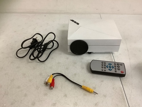 LED Projector, Appears New - Lot 515