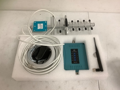 Cell Phone Signal Booster, E-Comm Return - Lot 518