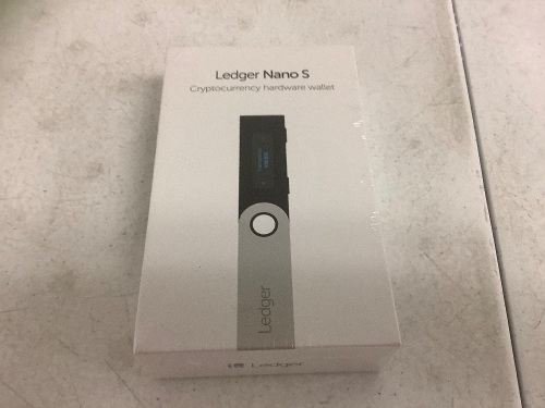 Ledger Nano S, New - Lot 521