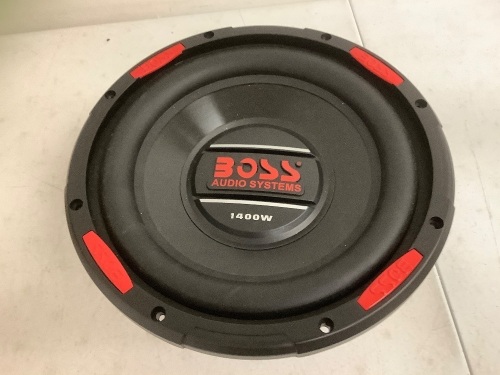 BOSS Audio Systems AR100DVC 10 Inch Car Subwoofer, E-Comm Return - Lot 524