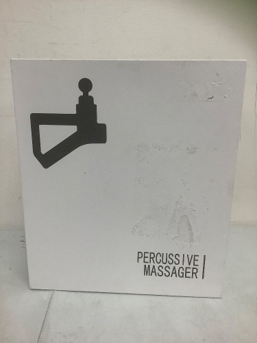 Massage Gun, Untested, E-Commerce Return - Lot 526