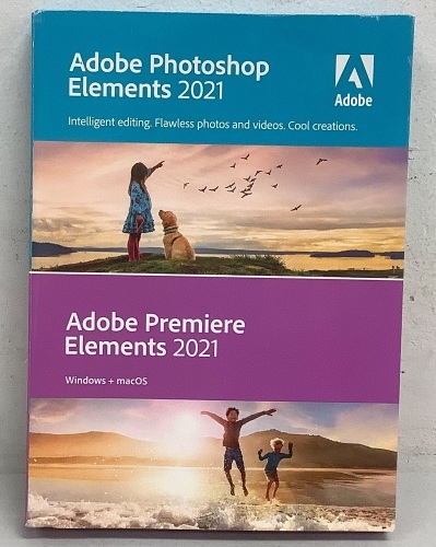 Adobe Photoshop/Premiere Elements 2021, E-Commerce Return - Lot 527