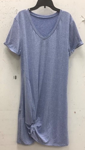 Womens Tunic Dress, L, E-Commerce Return - Lot 528