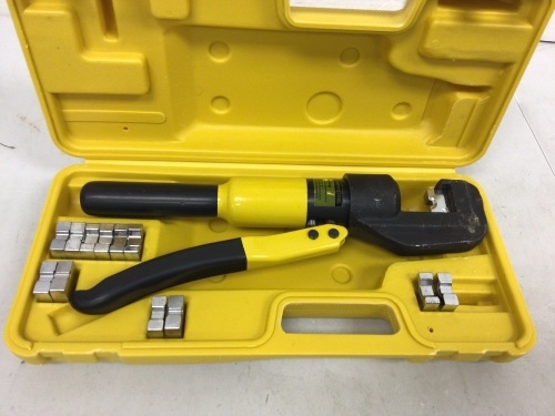 Hyclat Hydraulic Crimping Tool, E-Commerce Return - Lot 534