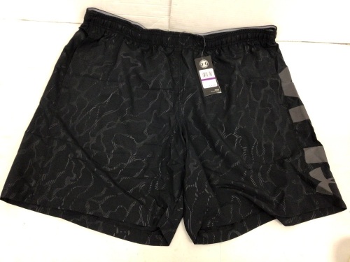 Under Armour Mens Shorts, XXL, Appears New - Lot 537
