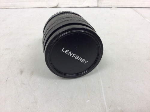 Lensbaby Burnside 35 35mm f/2.8 Camera Lens, Untested, E-Commerce Return, Retail 499.95 - Lot 541