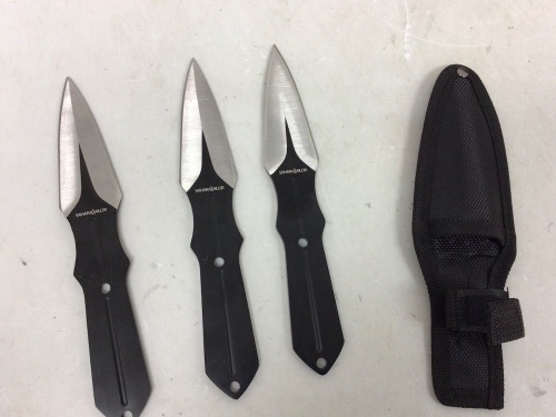 Sahara Sailor Throwing Knives, E-Commerce Return - Lot 547