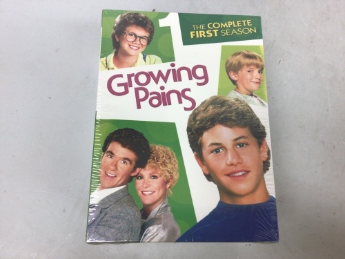 Growing Pains DVDs 7 Seasons, Appears New - Lot 563