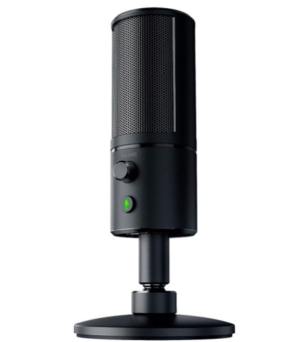 Razer Seiren X Streaming Microphone, No Cord, Untested, E-Commerce Return - Lot 577