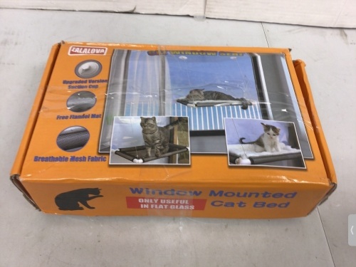 Window Mounted Cat Bed, Appears New - Lot 579