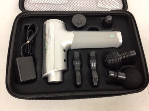 Massage Gun, Powers Up, E-Commerce Return - Lot 583