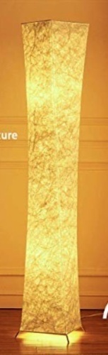 CHIPHY Tall Floor Lamp with Remote Control, Untested, E-Commerce Return - Lot 584