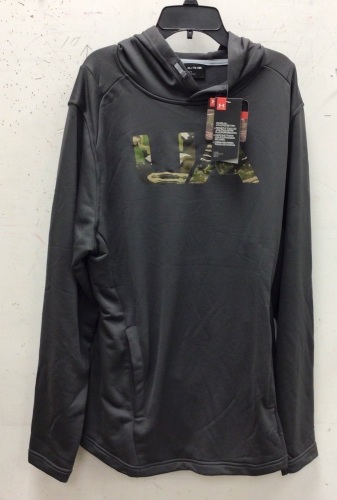 Under Armour Mens Hoodie, XL, Appears New - Lot 588