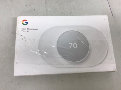 Google Nest Thermostat Trim Kit, E-Commerce Return - Lot 593