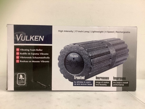 Vibrating Foam Roller, Appears New - Lot 594
