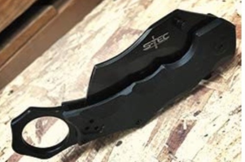 S-TEC 7.25" Karambit, Appears New - Lot 597