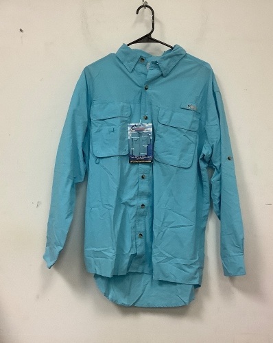 World Wide Sportsman Mens Button Down, Large, Appears New - Lot 600