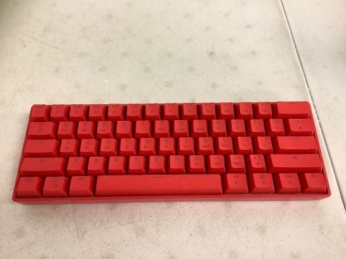 HK Gaming Keyboard, Missing Charger, E-Comm Return - Lot 603