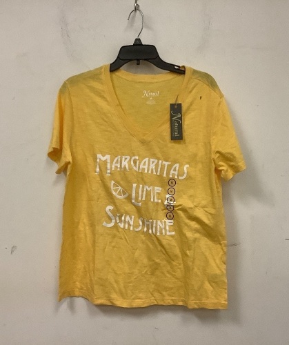 Natural Reflections Womens Top, Medium, E-Comm Return - Lot 606