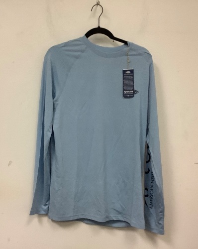 Aftco Mens Long Sleeve, Medium, Appears New - Lot 615