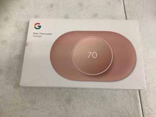 Nest Thermostat Trim Kit, Appears New - Lot 617