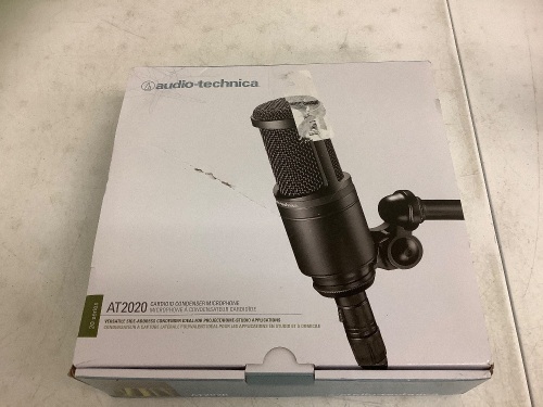 Condenser Microphone, Appears New - Lot 618
