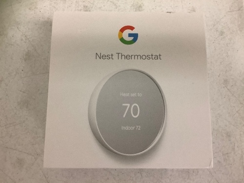 Nest Thermostat, Appears New - Lot 621