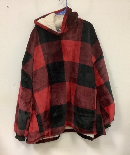 Over Sized Blanket/Hoodie, OSFM, E-Comm Return - Lot 626