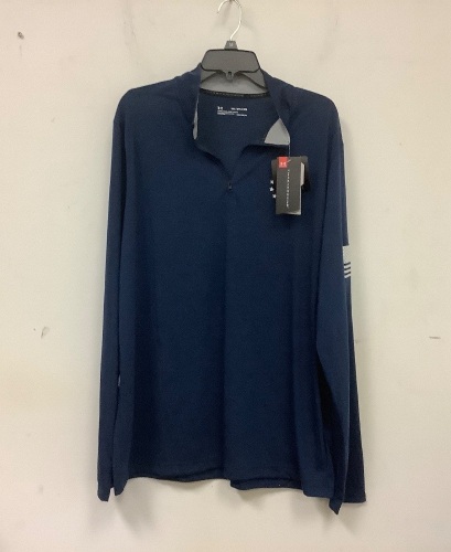 Under Armour Mens 1/4 Zip, 2XL, Appears New - Lot 630