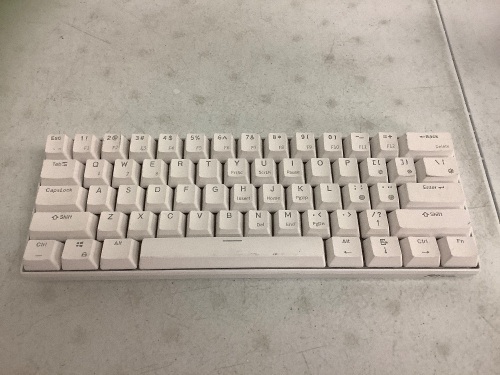 Royal Kludge Keyboard, No Charger, E-Comm Return - Lot 633