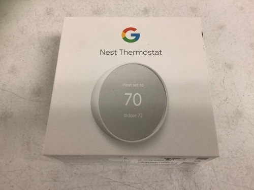 Nest Thermostat, Appears New - Lot 648