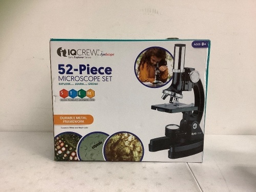 Microscope Set, Appears New - Lot 651