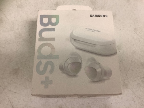 Samsung Buds +, E-Comm Return - Lot 653