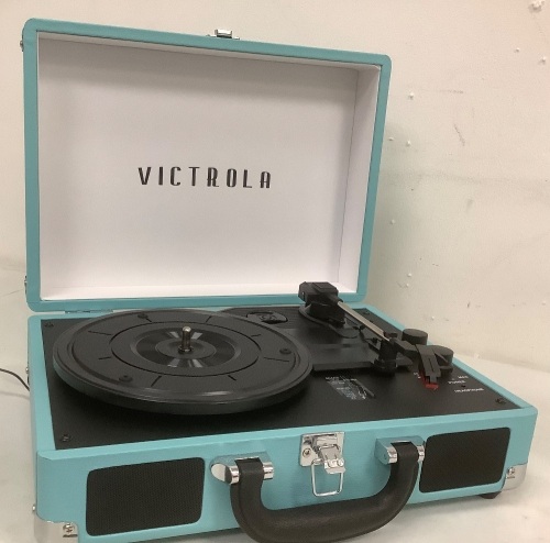 Victrola Record Player, Powers Up, E-Commerce Return - Lot 655