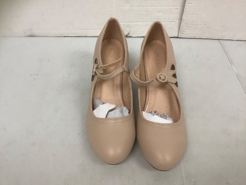 Chase + Chloe Womens Shoes, 8, E-Commerce Return - Lot 660